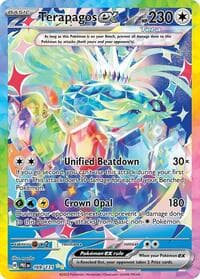 SV: Prismatic Evolutions Terapagos ex - 169/131 #169/131
