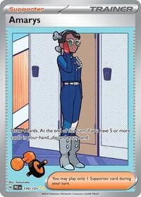 SV: Prismatic Evolutions Amarys - 170/131 #170/131