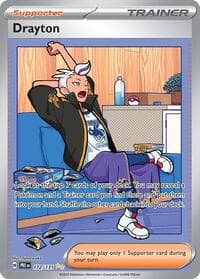 SV: Prismatic Evolutions Drayton #172/131