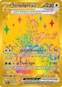 SV: Prismatic Evolutions Terapagos ex - 180/131 #180/131