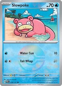 SV: Prismatic Evolutions Slowpoke (Poke Ball Pattern) #018/131