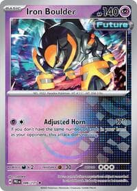 SV: Prismatic Evolutions Iron Boulder (Poke Ball Pattern) #046/131