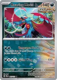 SV: Prismatic Evolutions Roaring Moon (Poke Ball Pattern) #065/131