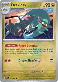 SV: Prismatic Evolutions Drakloak (Poke Ball Pattern) #072/131