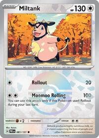 SV: Prismatic Evolutions Miltank (Poke Ball Pattern) #081/131