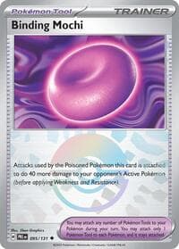 SV: Prismatic Evolutions Binding Mochi (Poke Ball Pattern) #095/131