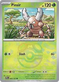 SV: Prismatic Evolutions Pinsir (Master Ball Pattern) #003/131