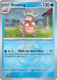SV: Prismatic Evolutions Slowking (Master Ball Pattern) #019/131