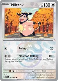 SV: Prismatic Evolutions Miltank (Master Ball Pattern) #081/131