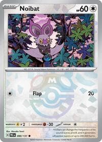 SV: Prismatic Evolutions Noibat (Master Ball Pattern) #090/131