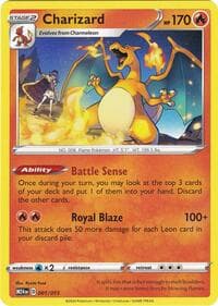McDonald's Promos 2024 Charizard #001/015