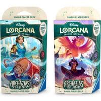 Archazia's Island Disney Lorcana: Archazia's Island Starter Deck [Set of 2]