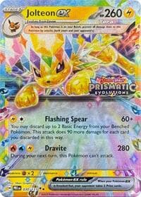 Miscellaneous Cards & Products Jolteon ex - 030/131 (Prismatic Evolutions Stamp) #030/131