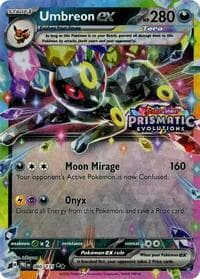 Miscellaneous Cards & Products Umbreon ex - 060/131 (Prismatic Evolutions Stamp) #060/131