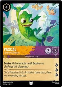 Archazia's Island Pascal - Garden Chameleon #19/204