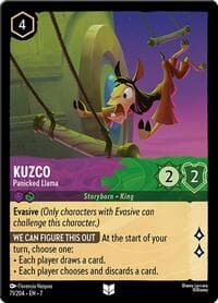 Archazia's Island Kuzco - Panicked Llama #71/204