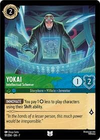 Archazia's Island Yokai - Intellectual Schemer #97/204