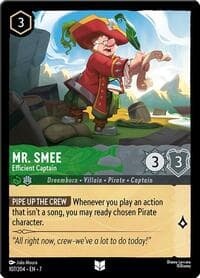 Archazia's Island Mr. Smee - Efficient Captain #107/204