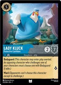 Archazia's Island Lady Kluck - Protective Confidant #172/204