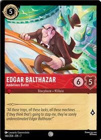 Archazia's Island Edgar Balthazar - Ambitious Butler #146/204