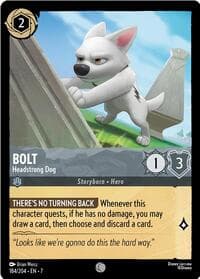 Archazia's Island Bolt - Headstrong Dog #184/204