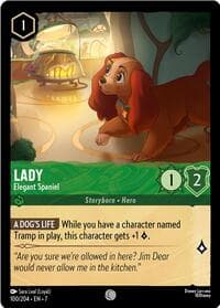 Archazia's Island Lady - Elegant Spaniel #100/204