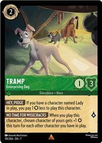 Archazia's Island Tramp - Enterprising Dog #110/204