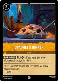 Archazia's Island Spaghetti Dinner #42/204
