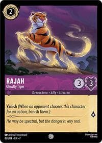 Archazia's Island Rajah - Ghostly Tiger #62/204