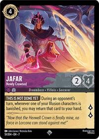 Archazia's Island Jafar - Newly Crowned #51/204