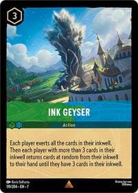 Archazia's Island Ink Geyser #119/204