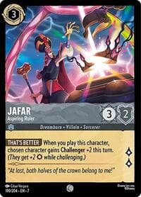 Archazia's Island Jafar - Aspiring Ruler #190/204