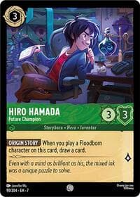 Archazia's Island Hiro Hamada - Future Champion #90/204
