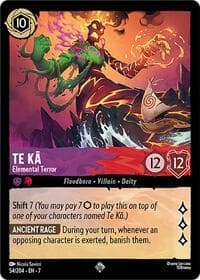 Archazia's Island Te Ka - Elemental Terror #54/204