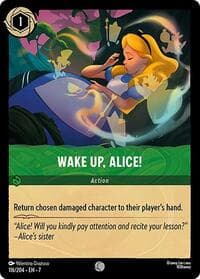 Archazia's Island Wake Up, Alice! #116/204