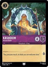 Archazia's Island Kashekim - Ancient Ruler #77/204
