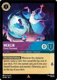 Archazia's Island Merlin - Clever Clairvoyant #67/204