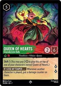 Archazia's Island Queen of Hearts - Unpredictable Bully #95/204