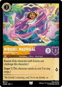 Archazia's Island Mirabel Madrigal - Hopeful Dreamer #13/204