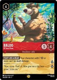 Archazia's Island Baloo - Ol' Iron Paws #142/204