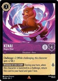 Archazia's Island Kenai - Magical Bear #70/204