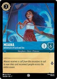 Archazia's Island Moana - Adventurer of Land and Sea #156/204