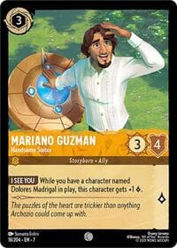 Archazia's Island Mariano Guzman - Handsome Suitor #16/204