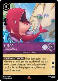 Archazia's Island Kuzco - Temporary Whale #45/204