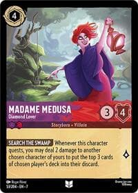 Archazia's Island Madame Medusa - Diamond Lover #53/204