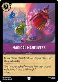 Archazia's Island Magical Maneuvers #80/204