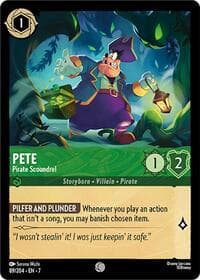 Archazia's Island Pete - Pirate Scoundrel #89/204