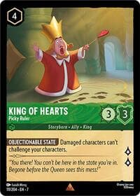 Archazia's Island King of Hearts - Picky Ruler #111/204