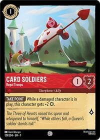 Archazia's Island Card Soldiers - Royal Troops #129/204