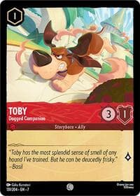 Archazia's Island Toby - Dogged Companion #131/204